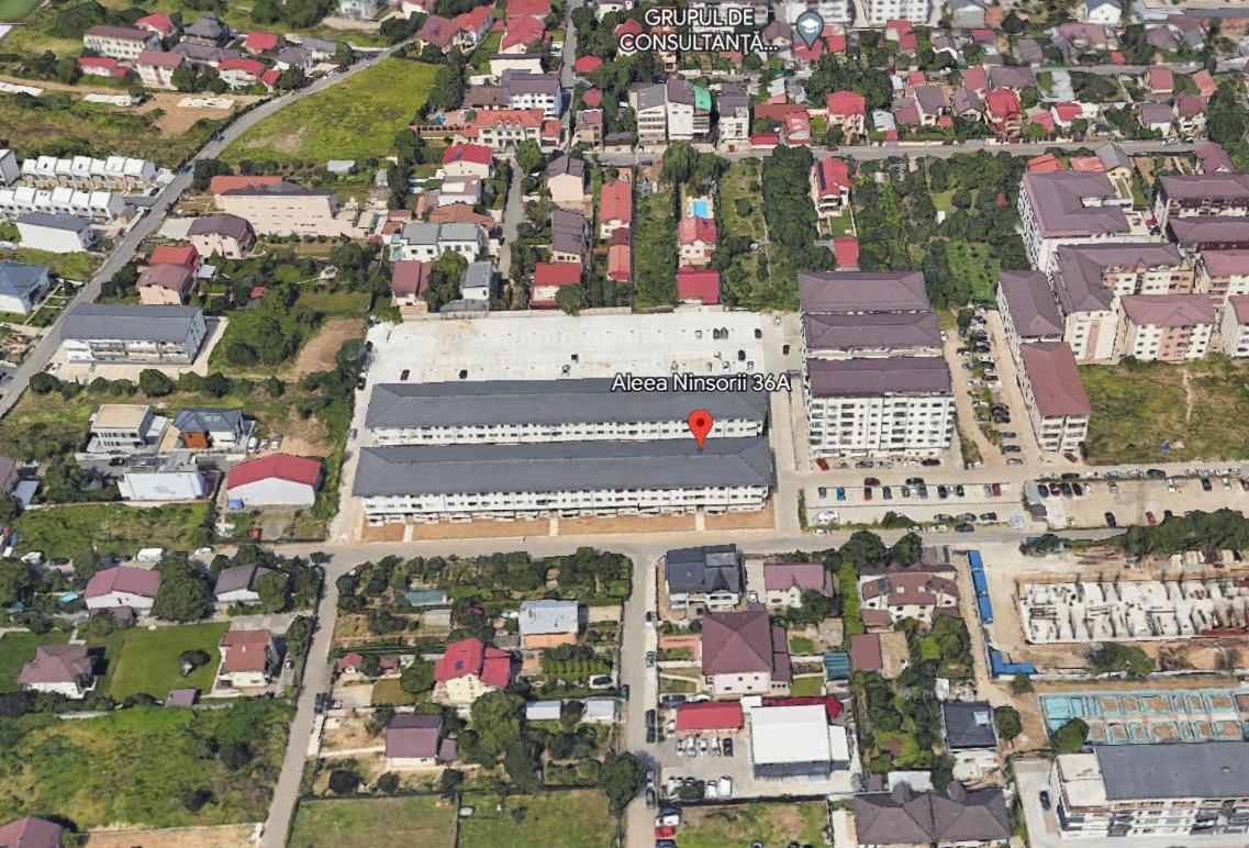 New Bucuresti Relax Flat - Apartament Relaxare - 4 People Apartment Ngoại thất bức ảnh
