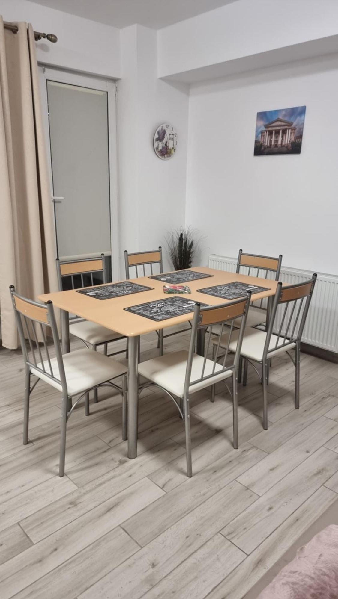 New Bucuresti Relax Flat - Apartament Relaxare - 4 People Apartment Ngoại thất bức ảnh